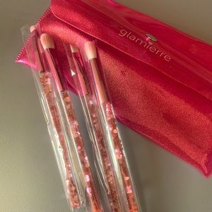 Glamierre Eyeshadow brushes